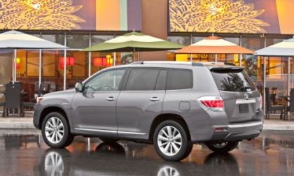 The 2012 Toyota Highlander
