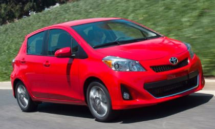 The 2012 Toyota Yaris. Photo courtesy of Toyota. 