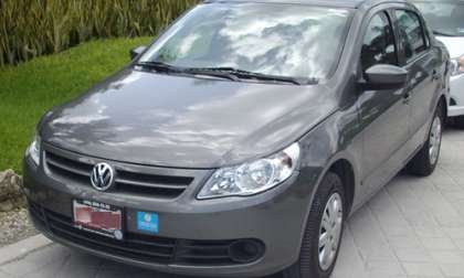 2012 VW Gol, the most popular car in Brazil for 10 years