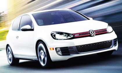 The 2012 VW GTI. Photo courtesy of Volkswagen of America. 