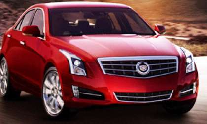 The 2013 Cadillac ATS will launch this summer. 