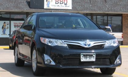 The all new Camry Hybrid. Photo © 2012 by Don Bain
