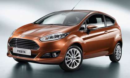 2013 Ford Fiesta. Image courtesy of Ford