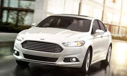 The 2013 Ford Fusion has the highest customer loyalty of all cars. Image © Ford