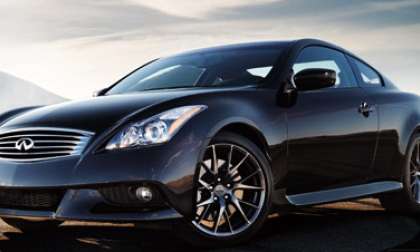 An image of the 2013 Infiniti IPL G Coupe from the brand's official public site.