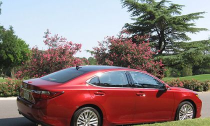 The 2013 Lexus ES 350 in Dallas. Photo by Don Bain