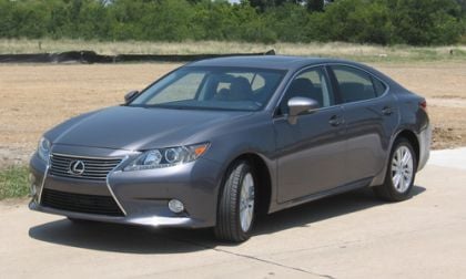 The 2013 Lexus LS. Photo © 2012 by Don Bain