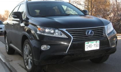 2013 Lexus RX 450h. Image © 2013 by Don Bain
