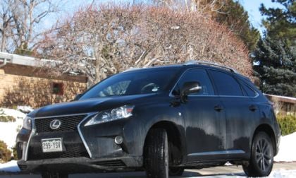 The 2013 Lexus RX 350 F-Sport. Photo © 2013 by Don Bain