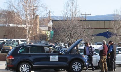 The 2013 VW Touareg @ 2012 Green Car Convoy in Montrose. © 2013 by Don Bain