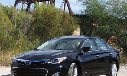 The 2013 Toyota Avalon Hybrid. Photo © 2012 by Don Bain.
