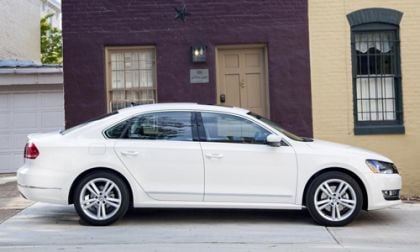 The 2013 VW Passat TDI. Image courtesy of Newspress