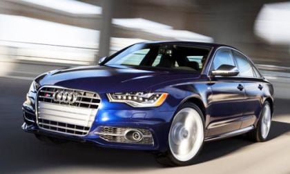 The 2013 Audi S6 premium sports sedan. Image courtesy of Audi. 