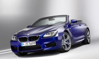 The 2013 BMW M6 convertible. Photo courtesy of BMW. 