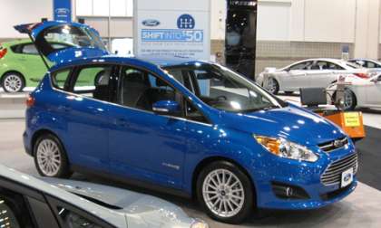 The all-new Ford C-Max Energi. Photo © 2013 by Don Bain