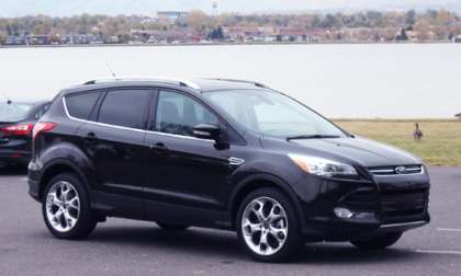 2013 Ford Escape. Photo © 2012 by Don Bain