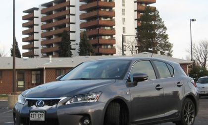2013 Lexus CT 200h F-Sport. Photo © 2013 by Don Bain