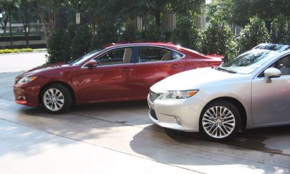 The 2013 Lexus ES350 & ES 300h. Photo © 2012 by Don Bain