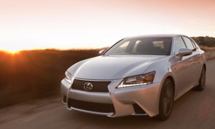 The 2013 Lexus GS 350-F. Photo courtesy of Lexus USA. 