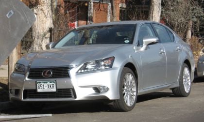 The 2013 Lexus GS 350. Photo © 2013 by Don Bain