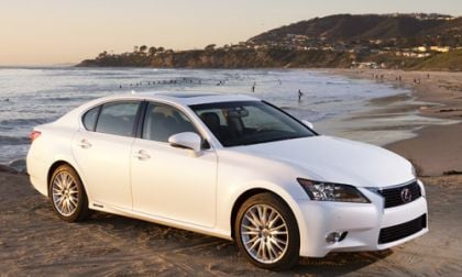 The 2013 Lexus GS 450h. Photo courtesy of Lexus. 