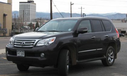 2013 Lexus GX 460. Photo © 2013 by Don Bain