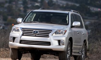The 2013 Lexus LX 570