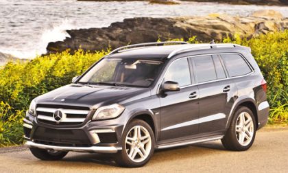 The all-new 2013 Mercedes-Benz GL-Class with Crosswind Stabilization. 