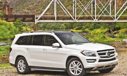 The 2013 Mercedes-Benz GL550. Photo courtesy of MBUSA. 