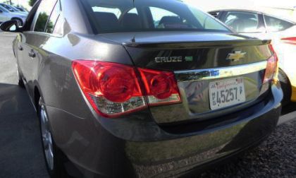 2013 Chevrolet Cruze Diesel. Image © 2013 by AarononAutos. 