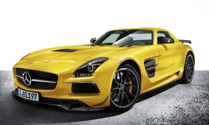 The 2014 Mercedes-Benz SLS AMG Black Series. Photo courtesy of MBUSA. 
