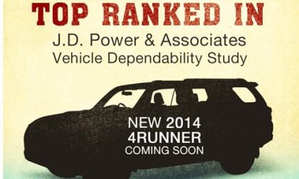 A detail of the 2014 Toyota 4Runner info graphic. Image courtesy of Toyota.