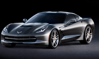 The 2014 Corvette Stingray from the brand's public site. 