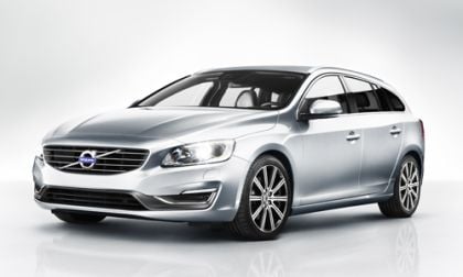 The new Volvo V60 Sports Wagon. Image courtesy of Volvo USA. 