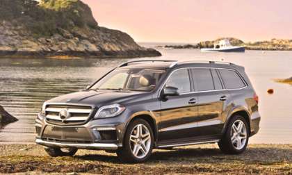 A romanitcized rendition of the 2013 MB GL. Image courtesy of MBUSA