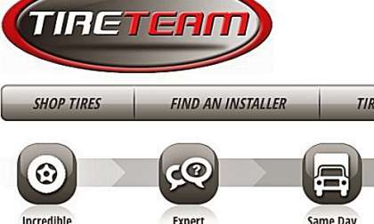 An image from the TireTeam website. 