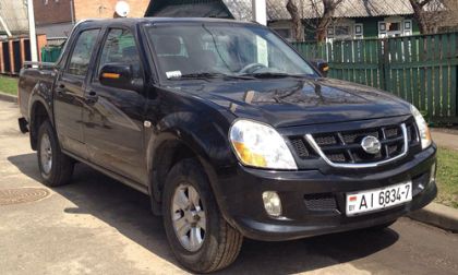 Chinese built truck in Minsk. Image Wikimedia under Creative Commons lic. 2.0