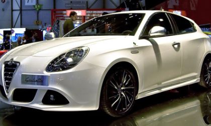 A 2010 Alfa Romeo Guilietta photographed by David Villarreal Fernández