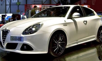 A 2010 Alfa Romeo Guilietta photographed by David Villarreal Fernández