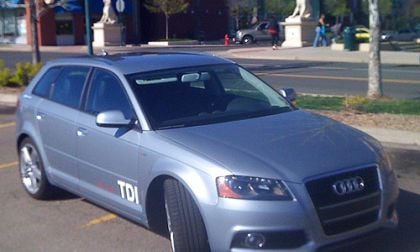 The 2012 Audi A3 TDI. Photo by Don Bain. 