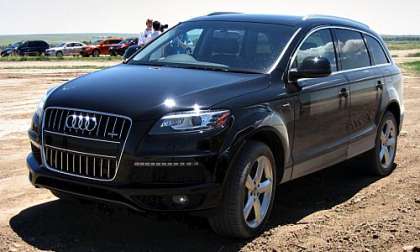 The Audi Q7 named Best Family vehicle by the Active Lifestyle Awards.