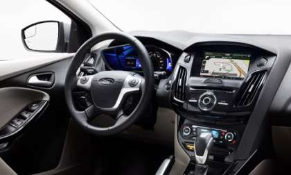 The auto/human interface is rapidly changing. Photo detail courtesy of Ford. 