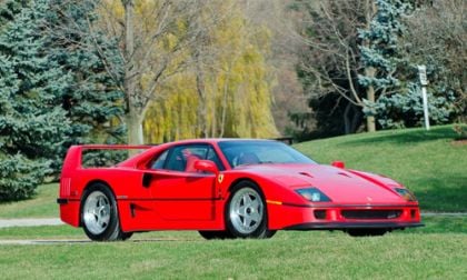 AZ12_r205_Lot 258_1991 Ferrari F40 Berlinetta_Photo Credit Darin Schnabel (c) 20