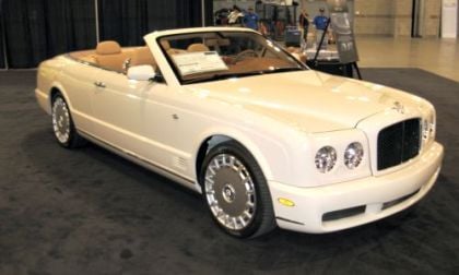 Bentley convertible