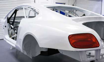 The body of the Continental GT3. Image courtesy of Newspress