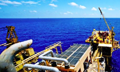 An image of a Black Elk Energy oil platform from the company website. 
