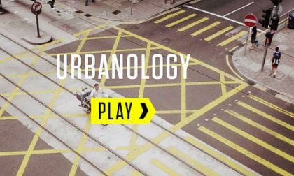 The launch page of BMW's Urbanology game