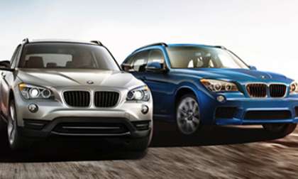 BMW X1s from the public website. 