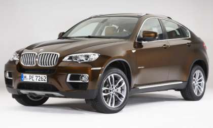 The 2013 BMW X6 Sports Acticity Coupe. Photo courtesy of BMW