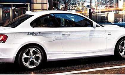 The BMW ActiveE. Photo courtesy of BMW. 